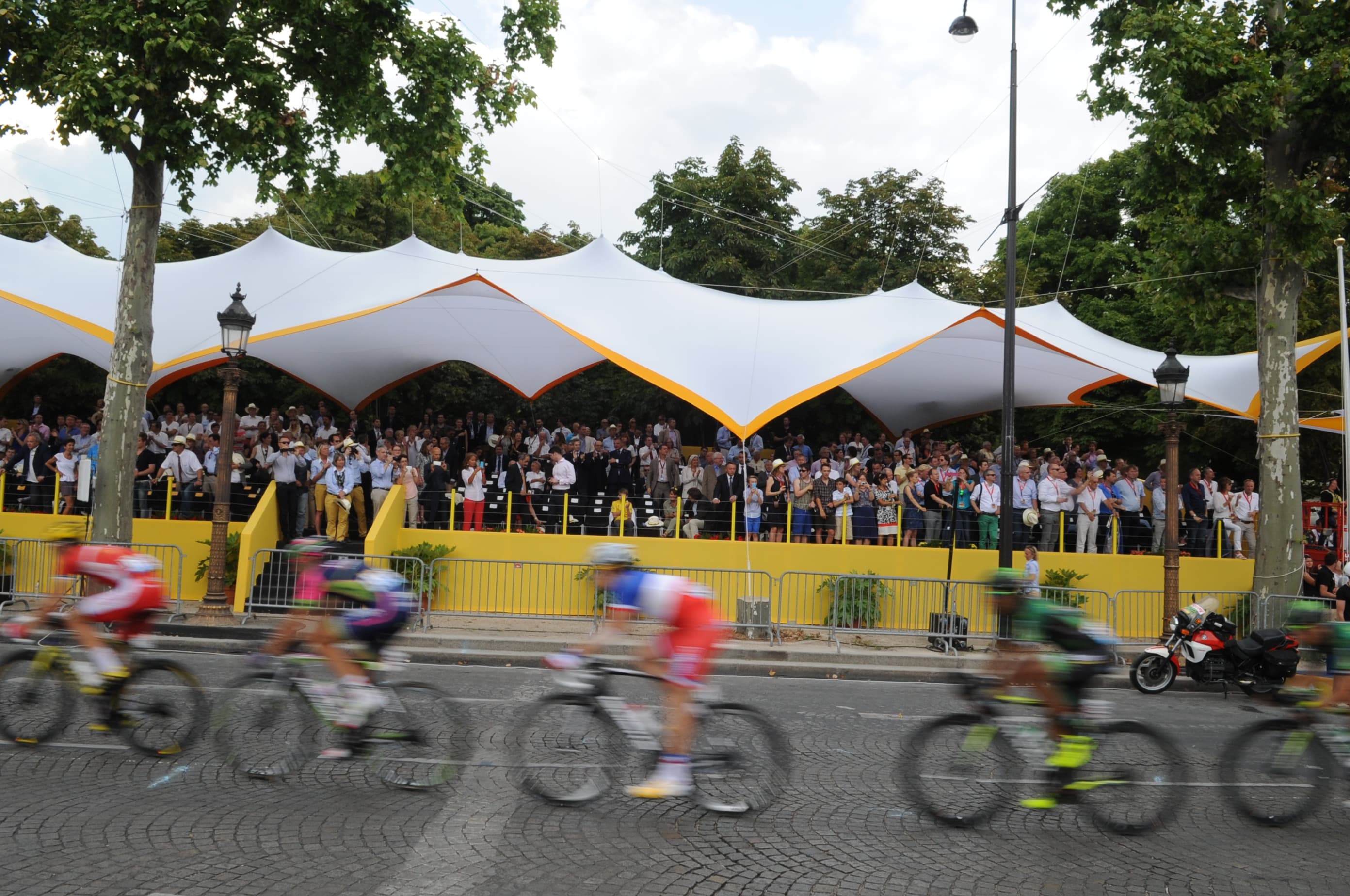 Paris Grandstand