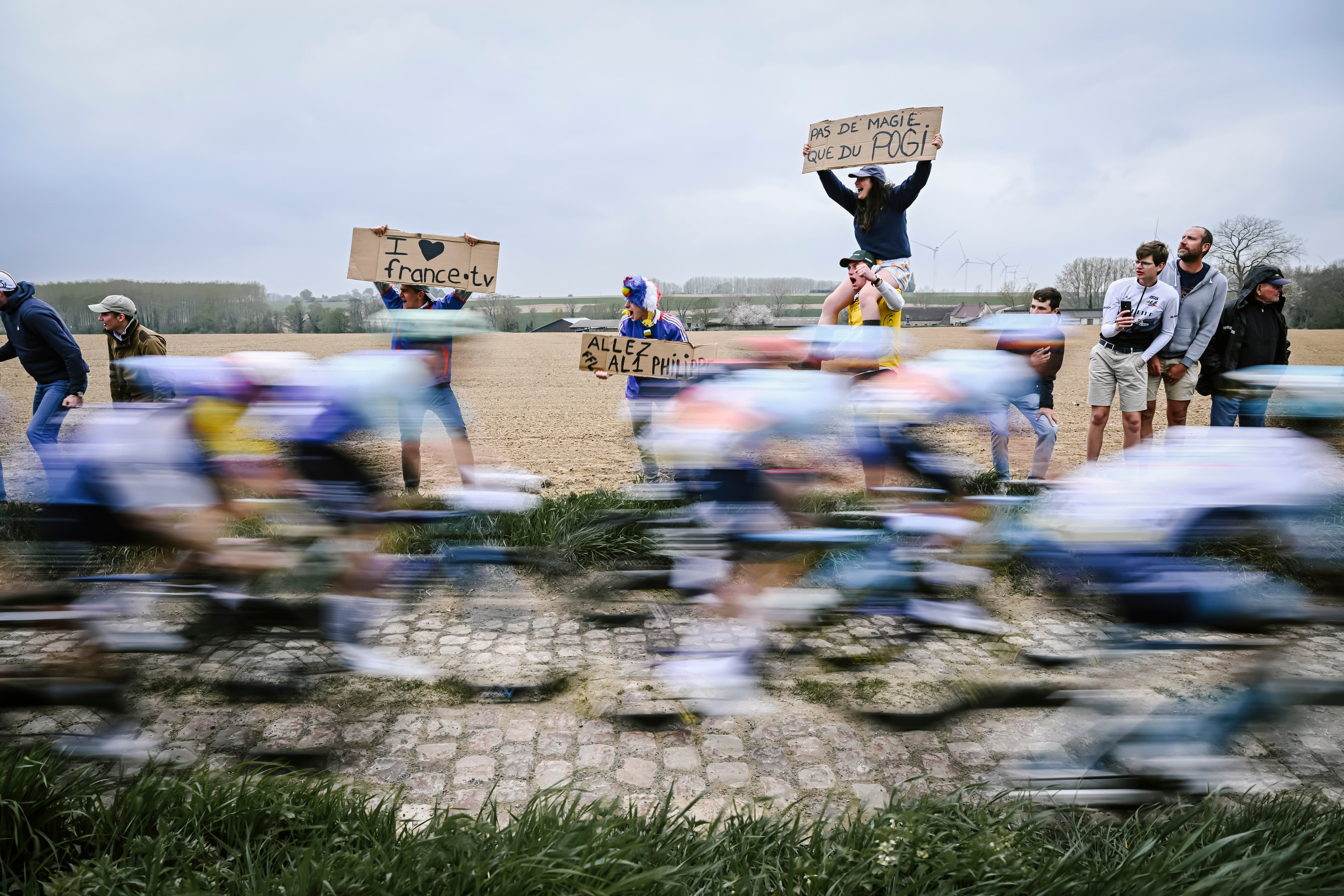 Paris Roubaix cobbled classic