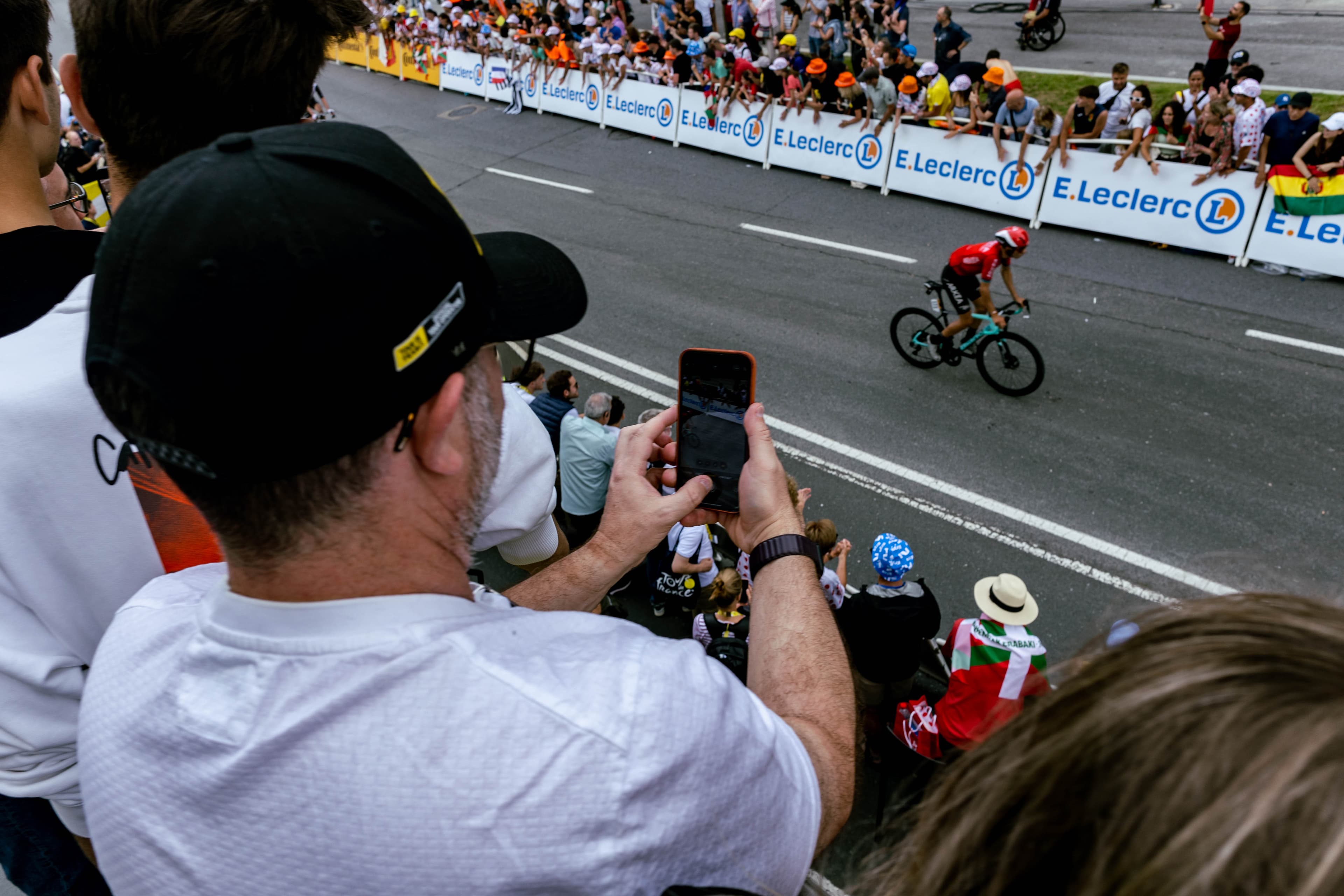 Mummu Cycling in best position to watch Tour de France stage finish in Izoard VIP Hospitality