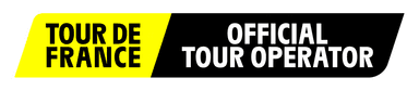 Official Tour Operator Tour de France STACKED