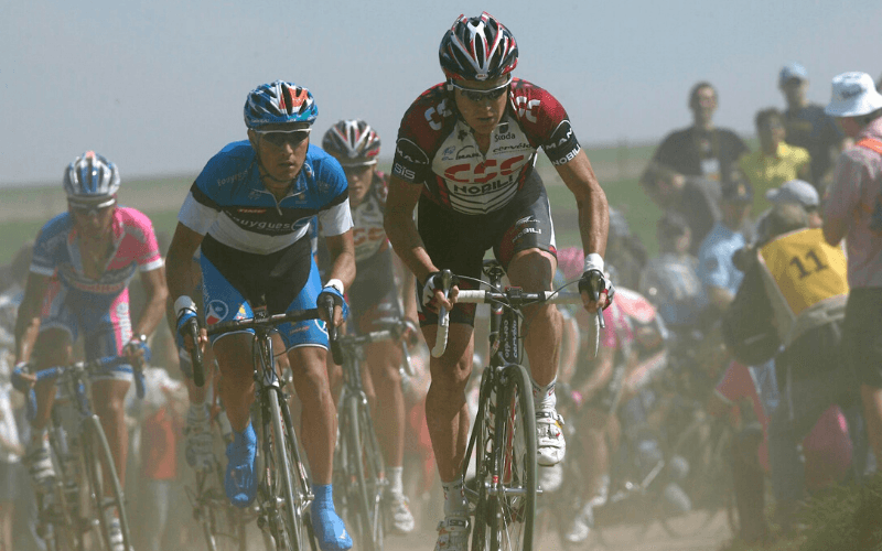 Stuart O'Grady win Roubaix