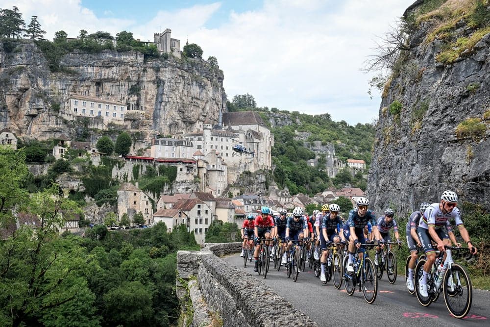 Peloton at Tour de France 2024, A.S.O. Billy Ceusters