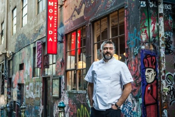 Frank Camorra of Movida restaurant, Melbourne
