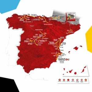 official La Vuelta route