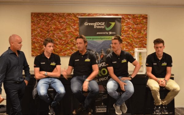 This year’s Tour Down Under saw GreenEDGE Travel guests