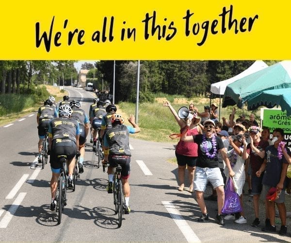 we're all in this together by mummu cycling
