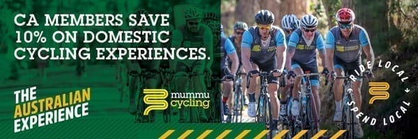 Cycling Australia Bushfire Offer